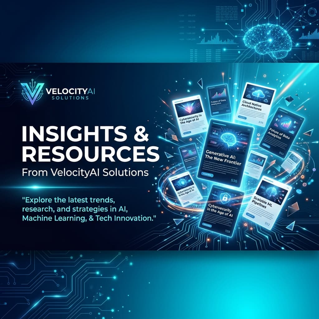VelocityAI Solutions Blog — Insights and Resources